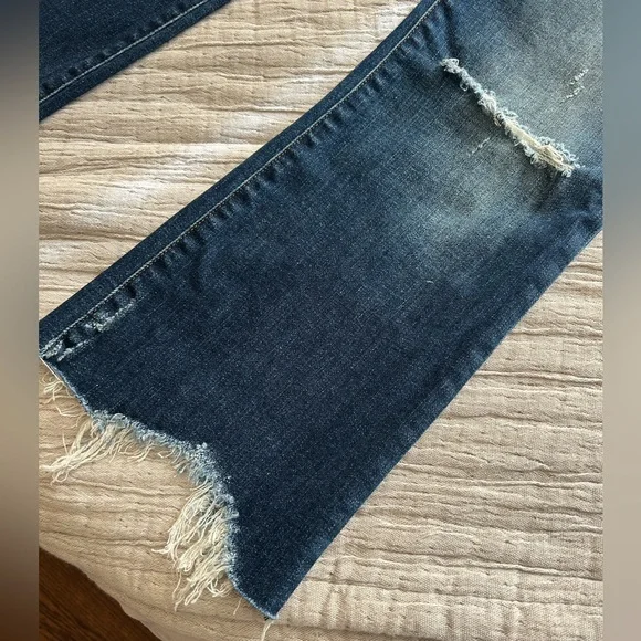 J Brand Selena Mid Rise Crop - Picture 4 of 4